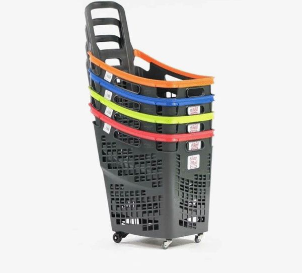 Chariot à Roulettes 65 Litres – Image 3