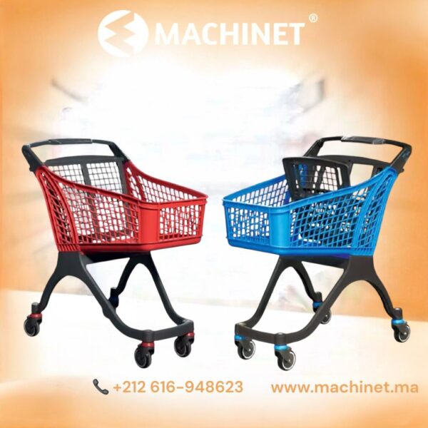 Caddy en plastique Rouge / Bleu