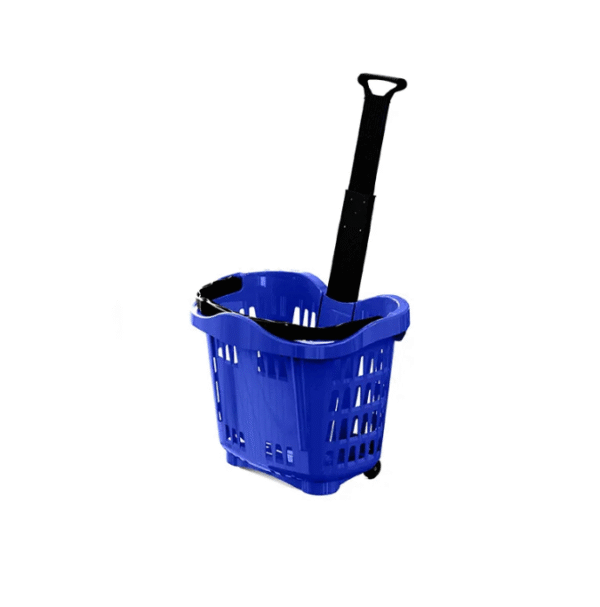 Panier GENSLIDE Rouge / Bleu / Noir – Image 3