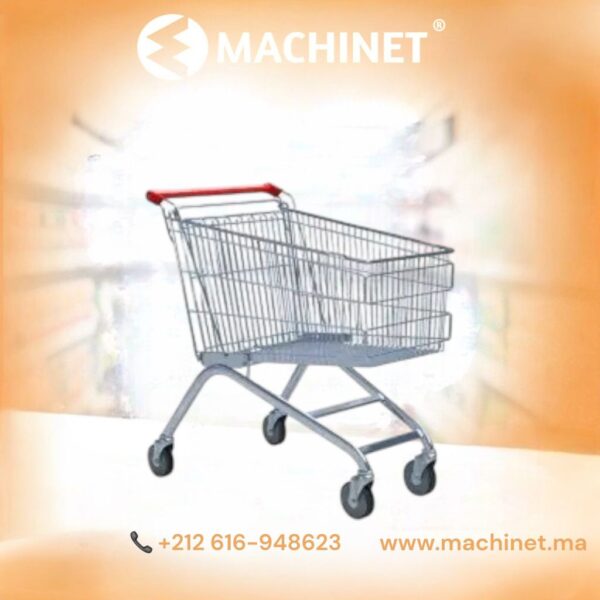 Caddy 75 litres en acier